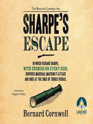 cover image of Sharpe's Escape